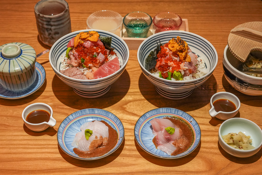 信義美食推薦｜東京排名第一的海鮮丼『日本橋海鮮丼辻半 微風信義店』訂位、讀者優惠截圖免費招待綜合生魚片 @梅格(Angelababy)享樂日記