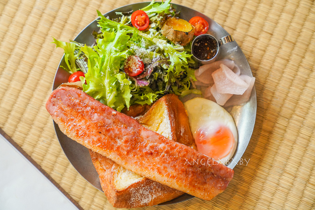 東門站｜百年日式老宅咖啡『BREAD,ESPRESSO& 永康森庭2』台北最好吃的法式吐司之一 @梅格(Angelababy)享樂日記