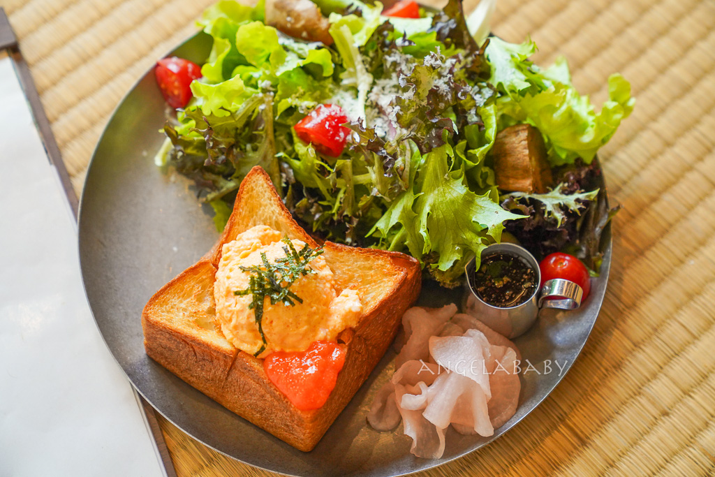 東門站｜百年日式老宅咖啡『BREAD,ESPRESSO& 永康森庭2』台北最好吃的法式吐司之一 @梅格(Angelababy)享樂日記