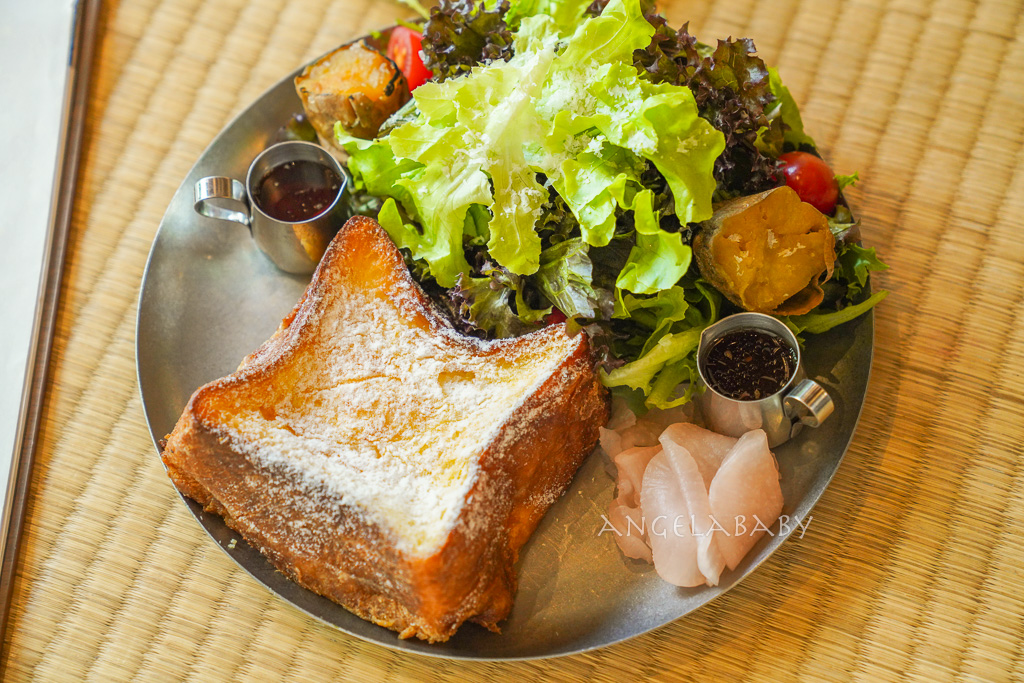 東門站｜百年日式老宅咖啡『BREAD,ESPRESSO& 永康森庭2』台北最好吃的法式吐司之一 @梅格(Angelababy)享樂日記