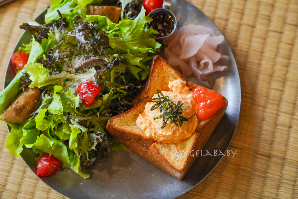 東門站｜百年日式老宅咖啡『BREAD,ESPRESSO& 永康森庭2』台北最好吃的法式吐司之一 @梅格(Angelababy)享樂日記