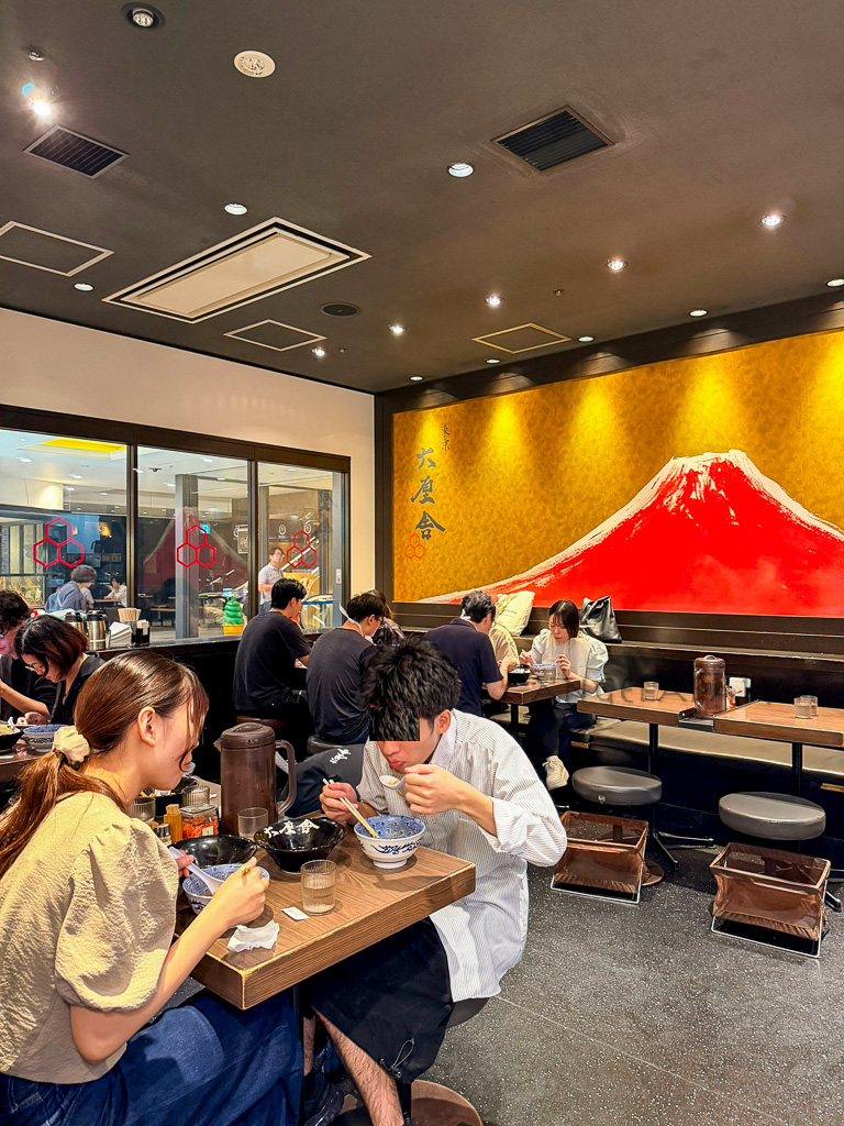 東京晴空塔美食『六厘舎 東京晴空塔店』超彈牙沾麵推薦、六樓美食街美食推薦 @梅格(Angelababy)享樂日記