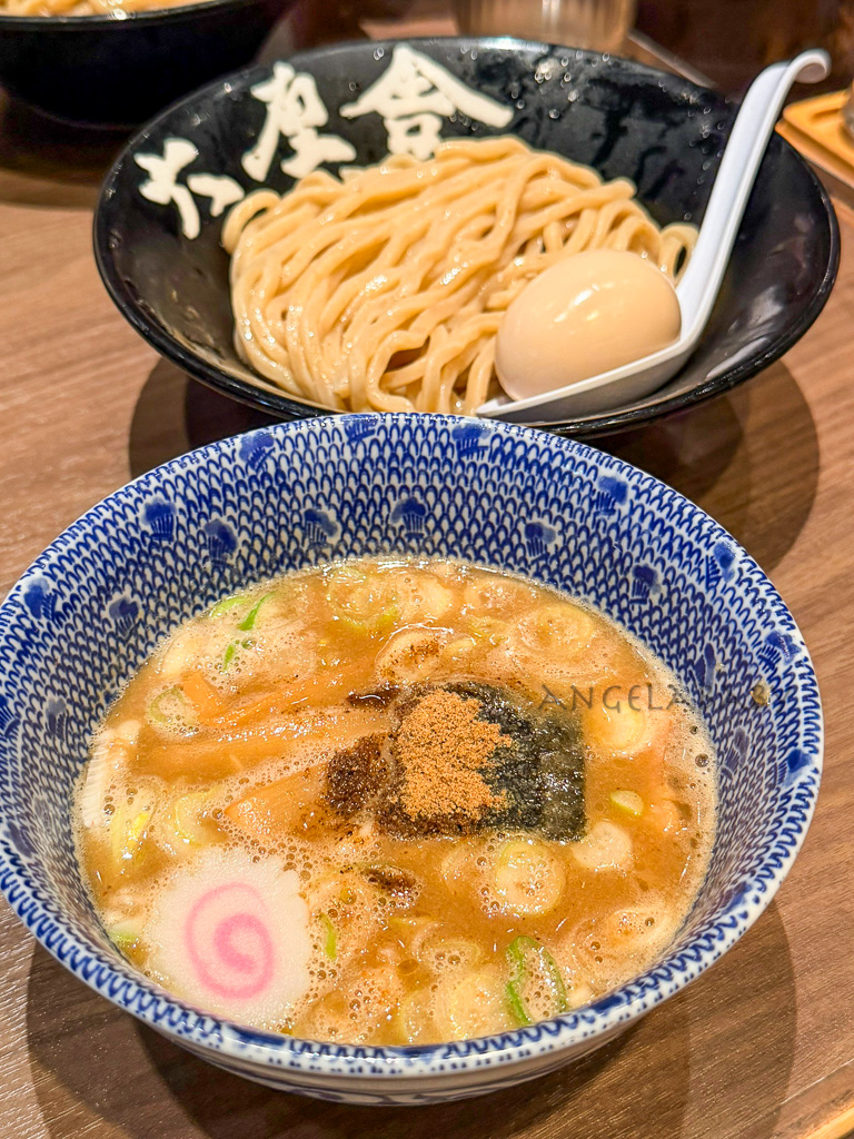 東京晴空塔美食『六厘舎 東京晴空塔店』超彈牙沾麵推薦、六樓美食街美食推薦 @梅格(Angelababy)享樂日記