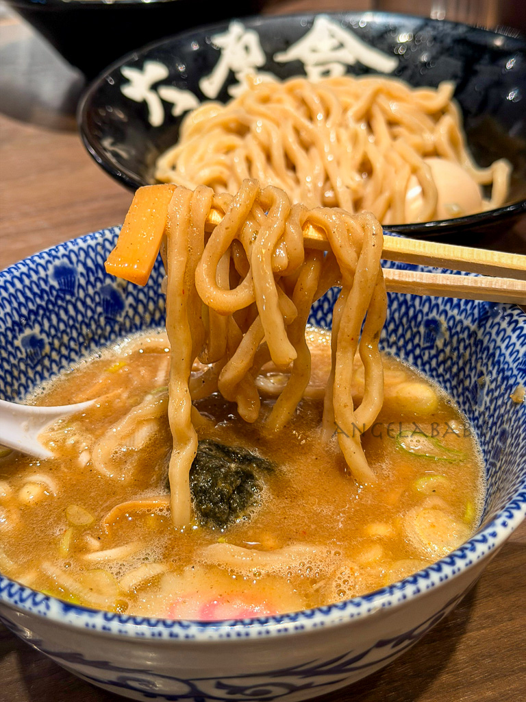 東京晴空塔美食『六厘舎 東京晴空塔店』超彈牙沾麵推薦、六樓美食街美食推薦 @梅格(Angelababy)享樂日記