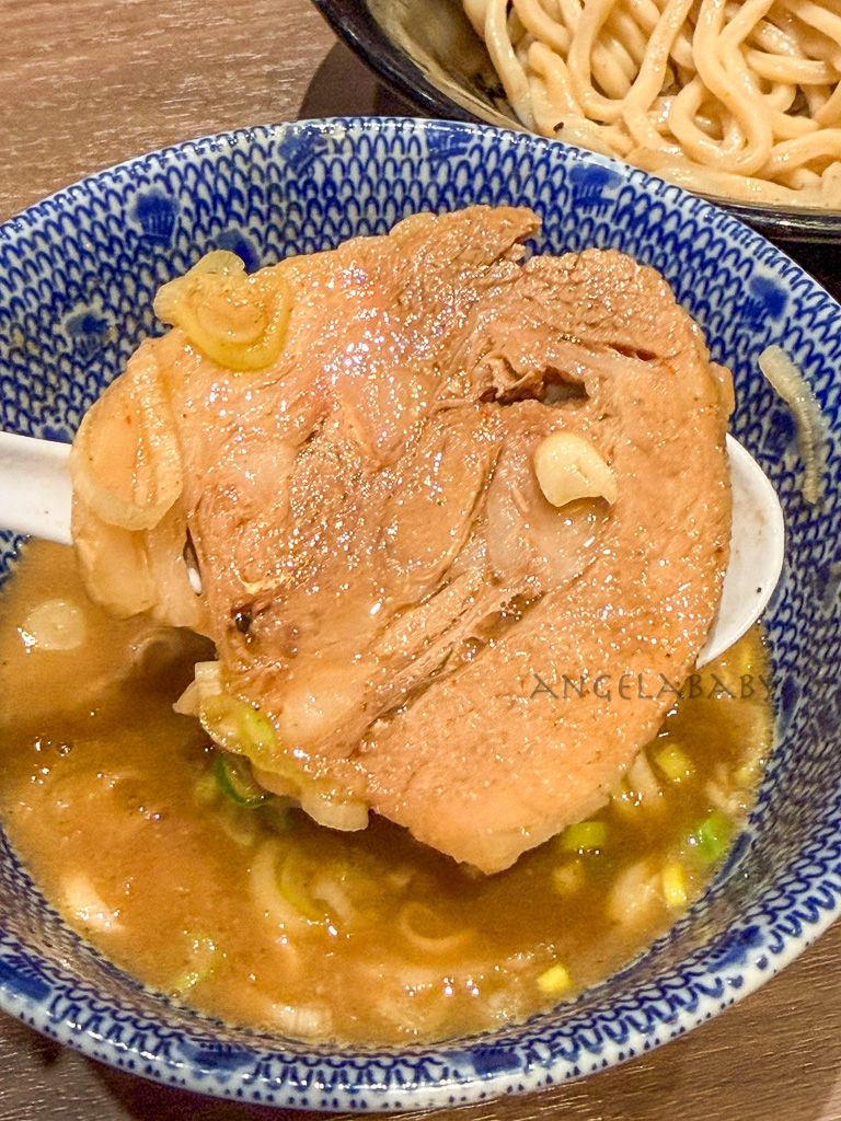 東京晴空塔美食『六厘舎 東京晴空塔店』超彈牙沾麵推薦、六樓美食街美食推薦 @梅格(Angelababy)享樂日記
