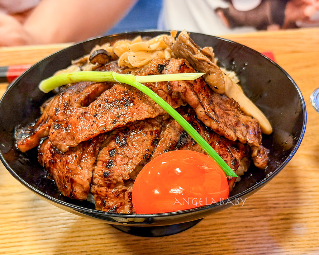 淺草站美食『黒毛和牛壹乃屋』必吃三分熟牛排蓋飯 @梅格(Angelababy)享樂日記