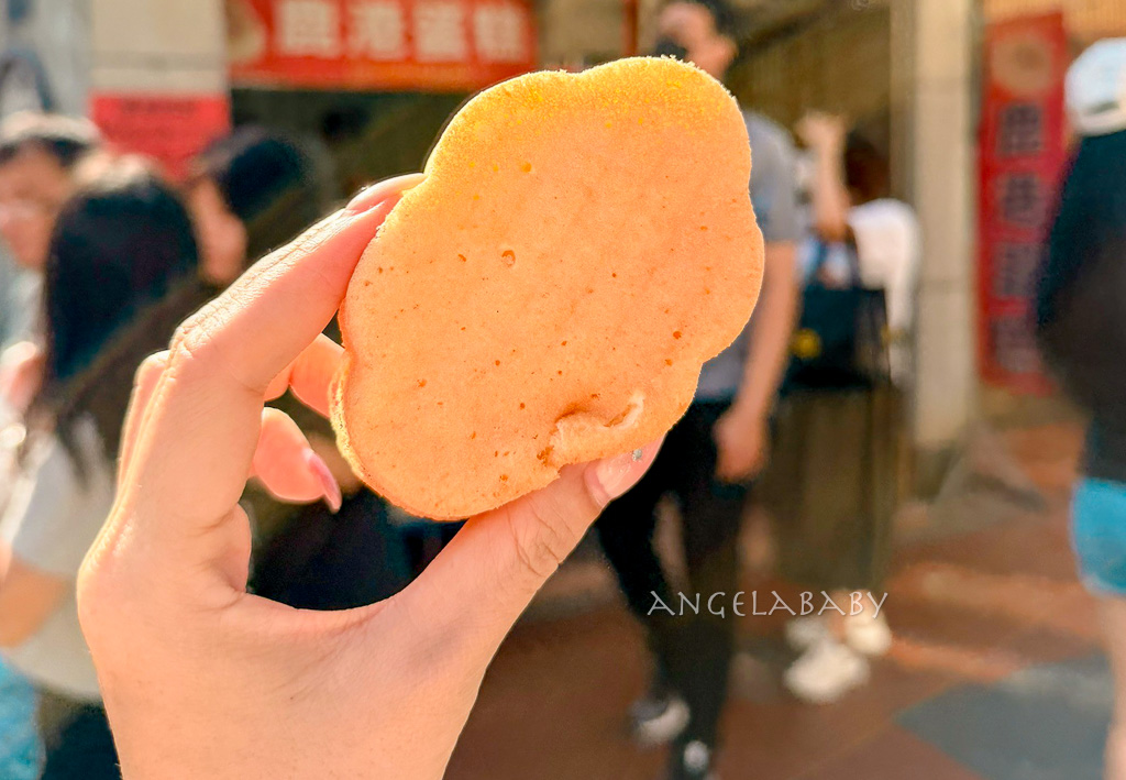 鹿港老街必吃美食『鹿港蛋糕』蛋香味濃郁的好吃雞蛋糕 @梅格(Angelababy)享樂日記