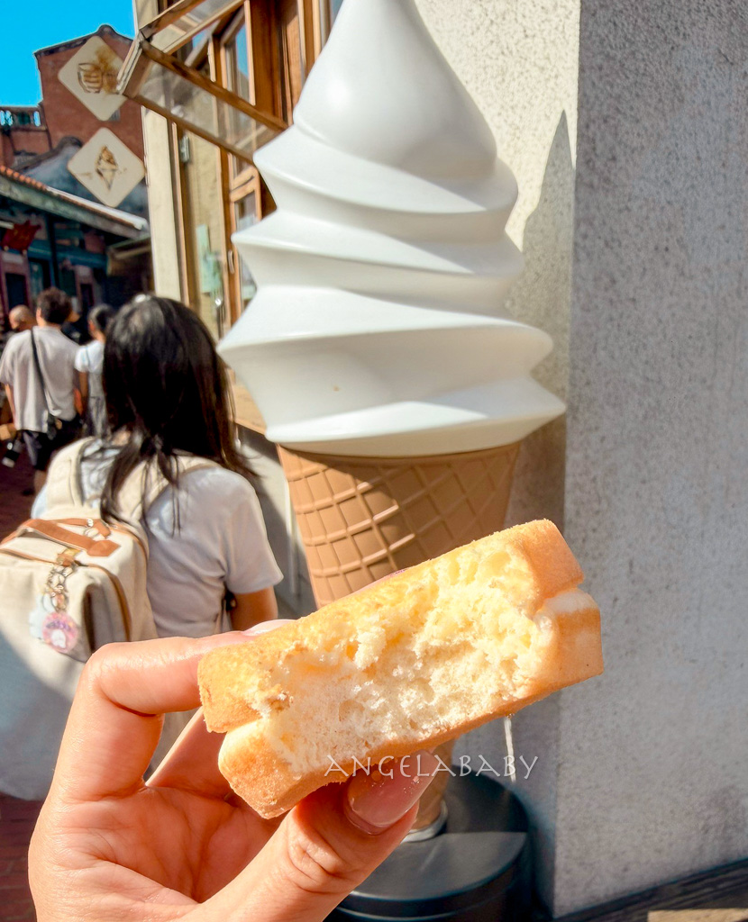 鹿港老街必吃美食『鹿港蛋糕』蛋香味濃郁的好吃雞蛋糕 @梅格(Angelababy)享樂日記