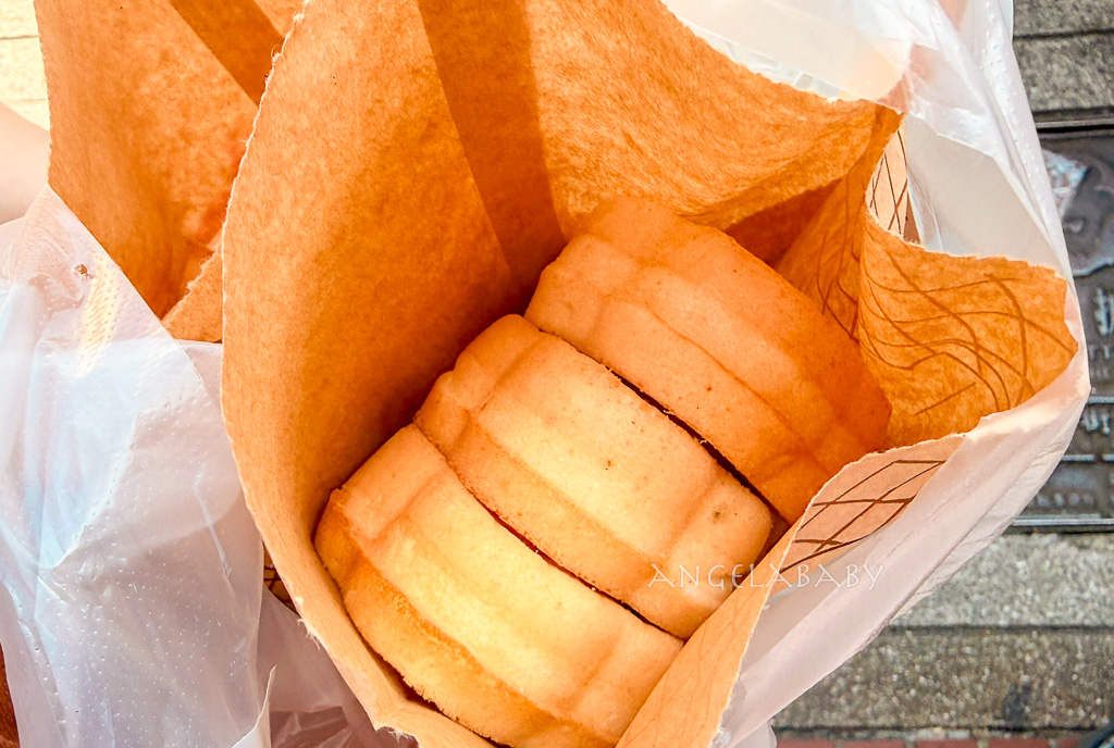 鹿港老街必吃美食『鹿港蛋糕』蛋香味濃郁的好吃雞蛋糕 @梅格(Angelababy)享樂日記