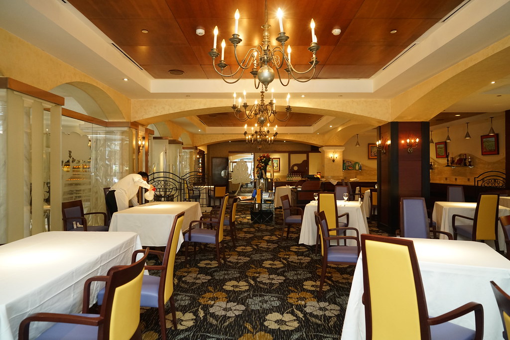 歐華酒店 地中海牛排館｜史上最超值的白金級美牛午茶套餐990元 @梅格(Angelababy)享樂日記