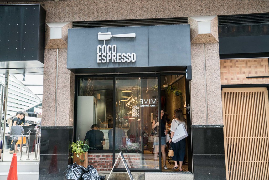 香港中環|CoCo Espresso街邊特色咖啡 工業風不限時、插座咖啡 @梅格(Angelababy)享樂日記