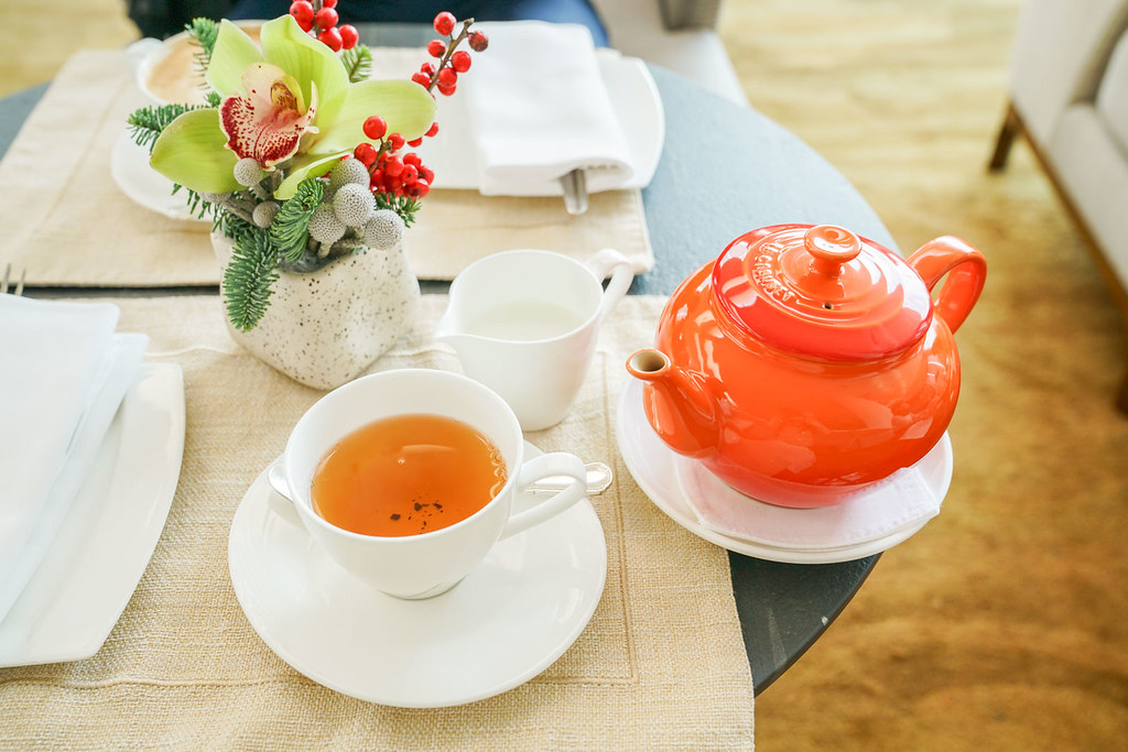 香港洲際下午茶『POLA Afternoon Tea Set』全球最佳海景餐廳、跨年煙火秀 @梅格(Angelababy)享樂日記