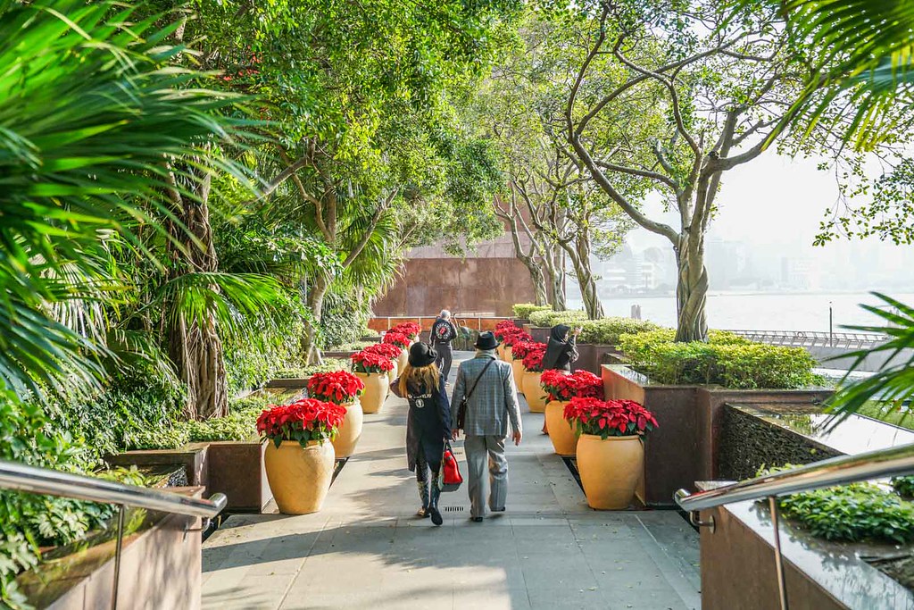 香港洲際下午茶『POLA Afternoon Tea Set』全球最佳海景餐廳、跨年煙火秀 @梅格(Angelababy)享樂日記