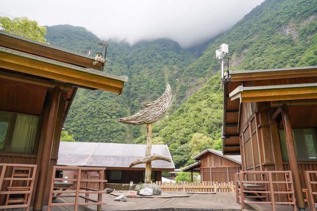 上山炭烤美牛香『太魯閣山月村』解密全球最大美牛分切圖 @梅格(Angelababy)享樂日記