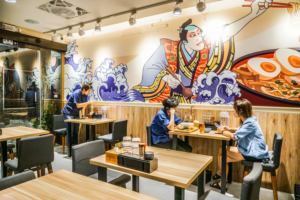 蘆洲三民高中站必吃『玄一拉麵 Genichi Ramen』平日拉麵套餐超佛心、大份量濃濃日本味日式拉麵 @梅格(Angelababy)享樂日記