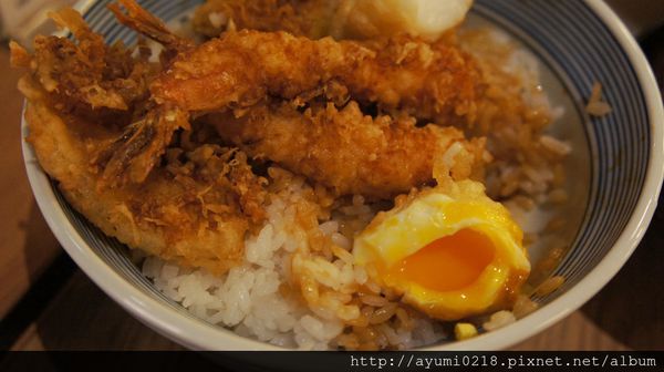 日式天婦羅丼 天吉屋..大口吃飯 @梅格(Angelababy)享樂日記